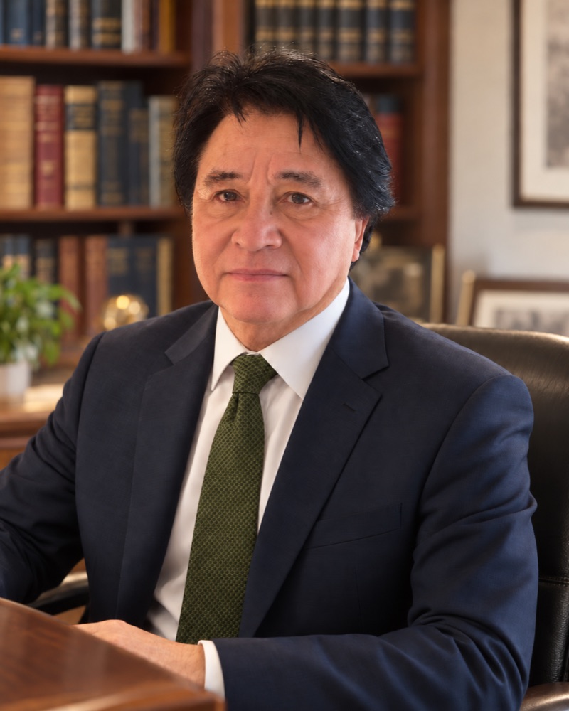 Mario Eduardo Cubillos Ramos, retrato profesional